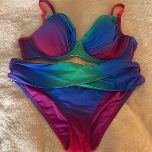 Bleu Rod Beattie Heat of the Moment Underwire bikini set